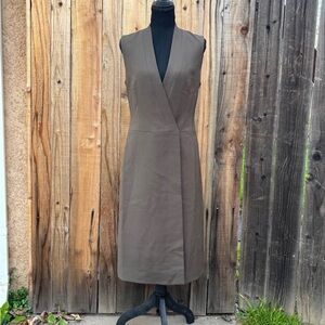 BCBGMAXAZRIA Brown Sleeveless Dress Size XS